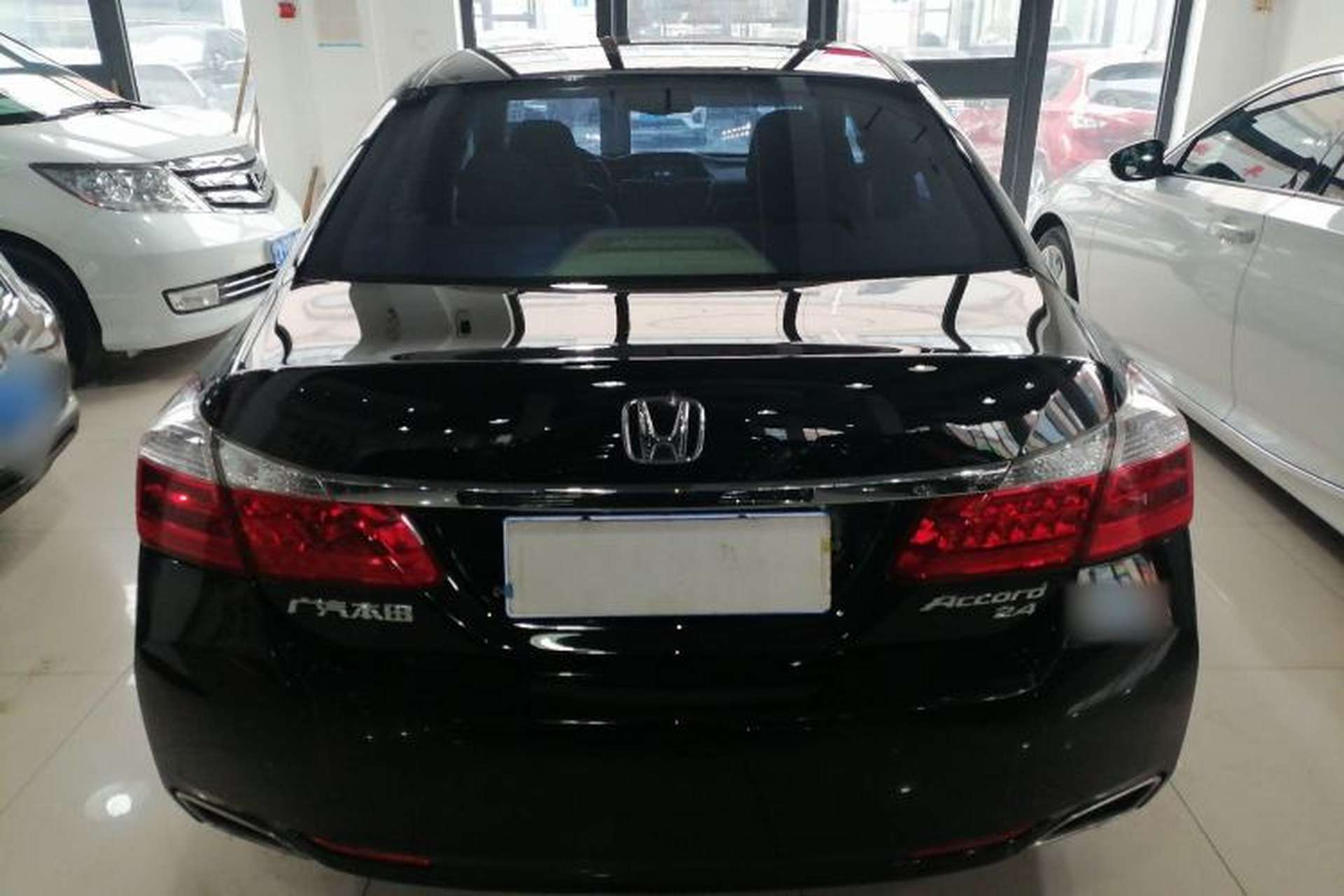 Used Honda Accord 2014 2.4L EX Luxury Edition Exterior 4