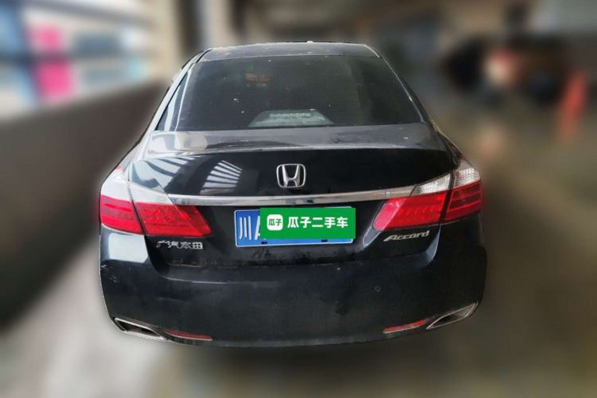 Used Honda Accord 2014 2.0L EX Luxury Edition Exterior 4