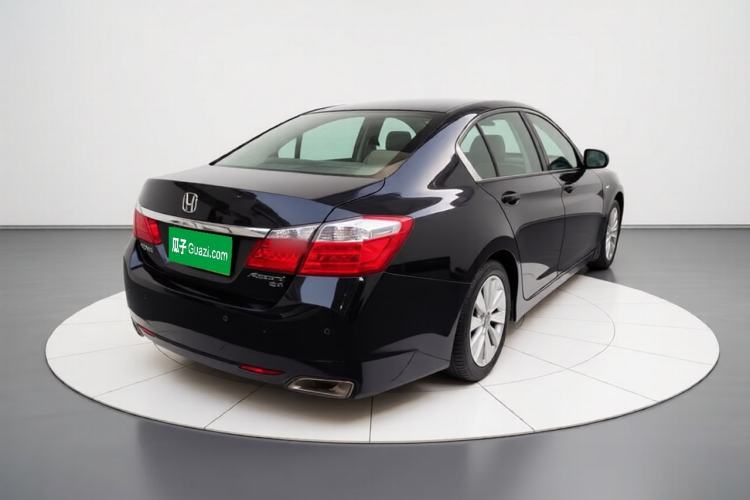 Used Honda Accord 2014 2.4L EX Luxury Edition Exterior 5