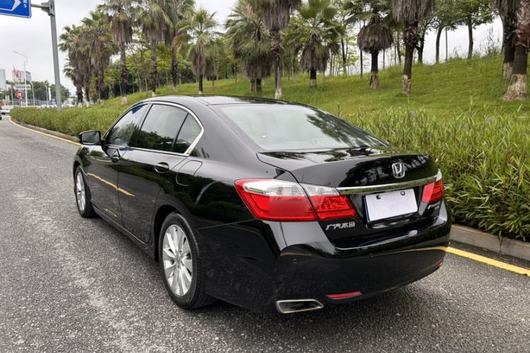 Used Honda Accord 2014 2.4L EXN Luxury Navigation Edition Exterior 5