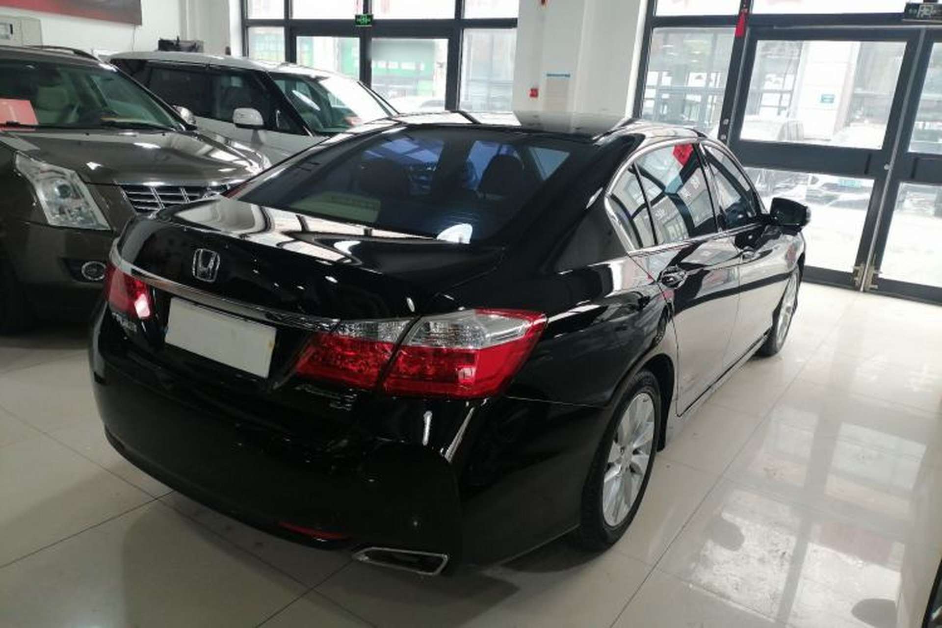Used Honda Accord 2014 2.4L EX Luxury Edition Exterior 5