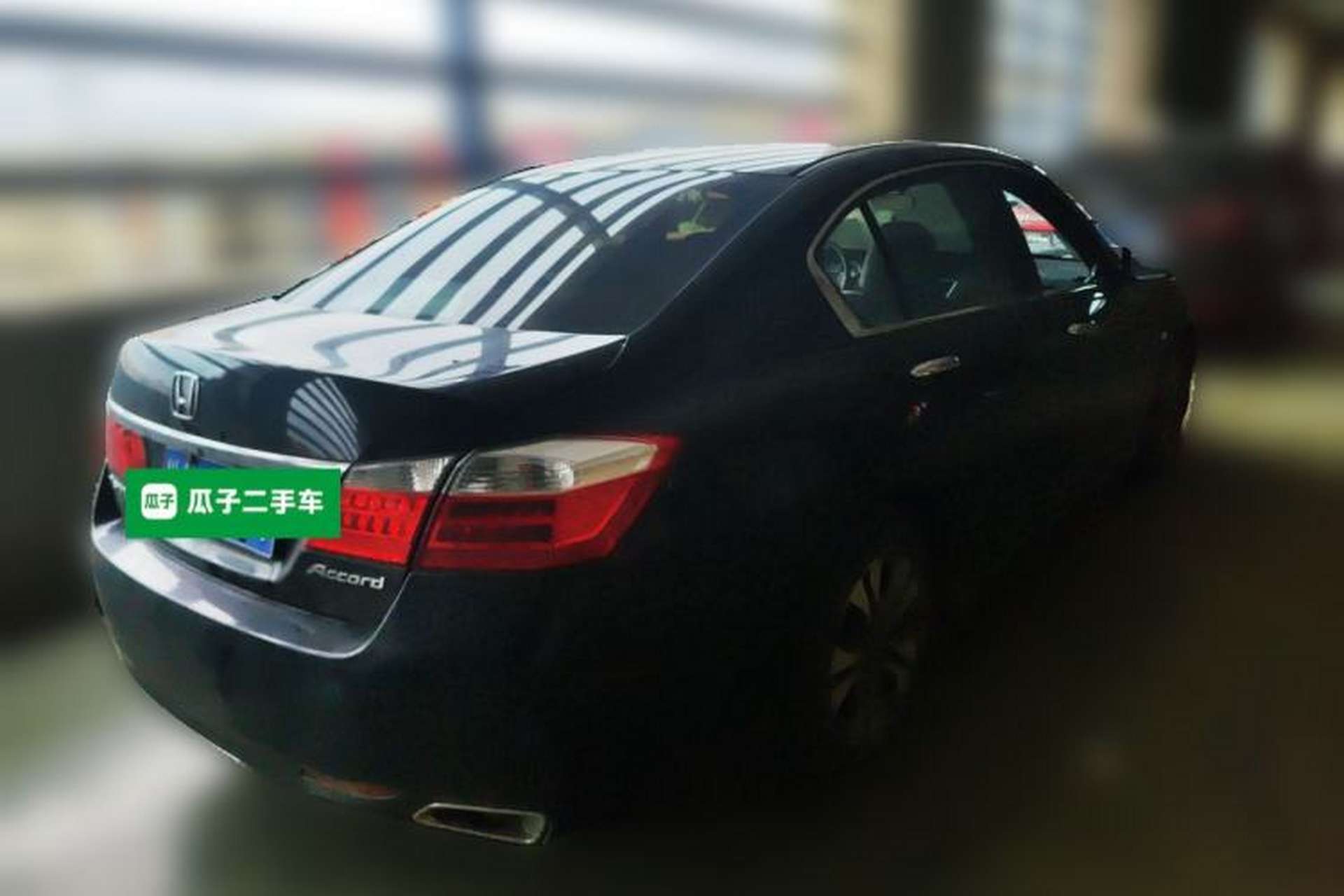 Used Honda Accord 2014 2.0L EX Luxury Edition Exterior 5