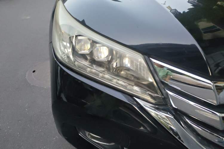 Used Honda Accord 2014 2.4L EX Luxury Edition Exterior 6