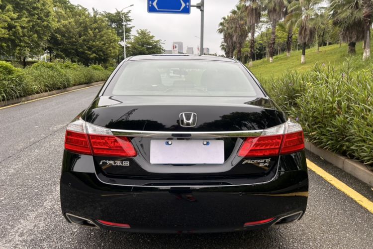 Used Honda Accord 2014 2.4L EXN Luxury Navigation Edition Exterior 6