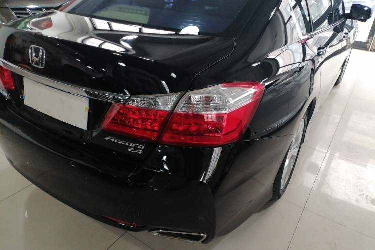 Used Honda Accord 2014 2.4L EX Luxury Edition Exterior 6