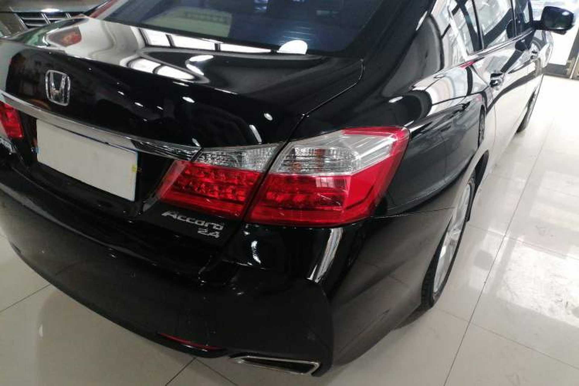 Used Honda Accord 2014 2.4L EX Luxury Edition Exterior 6