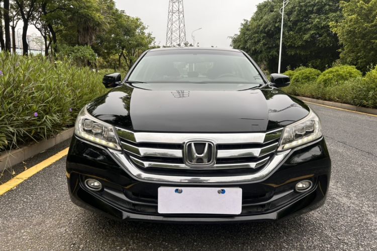 Used Honda Accord 2014 2.4L EXN Luxury Navigation Edition Exterior 7