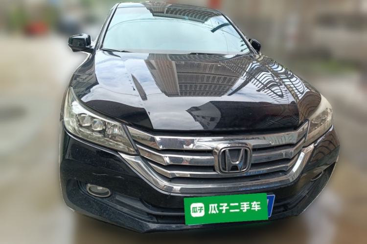 Used Honda Accord 2014 2.4L EXN Luxury Navigation Edition Front