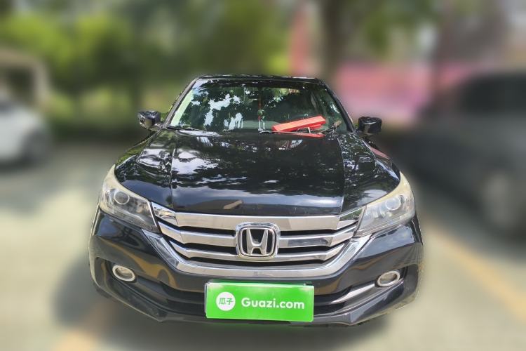 Used Honda Accord 2014 2.0L LX Comfort Edition Front
