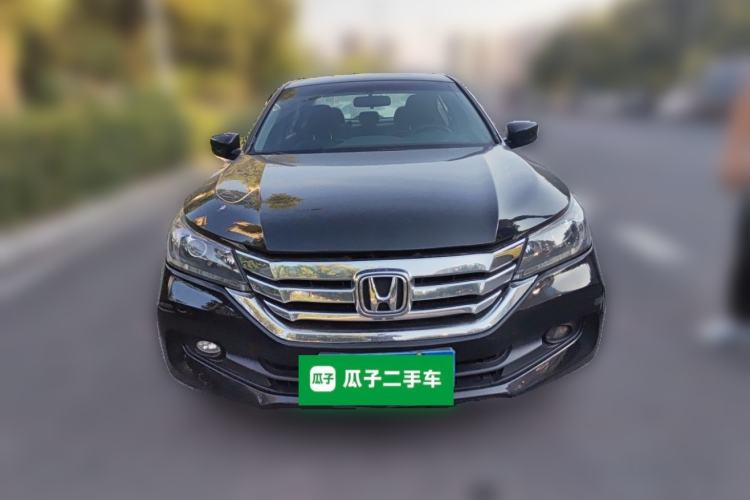Used Honda Accord 2014 2.0L LX Comfort Edition Front