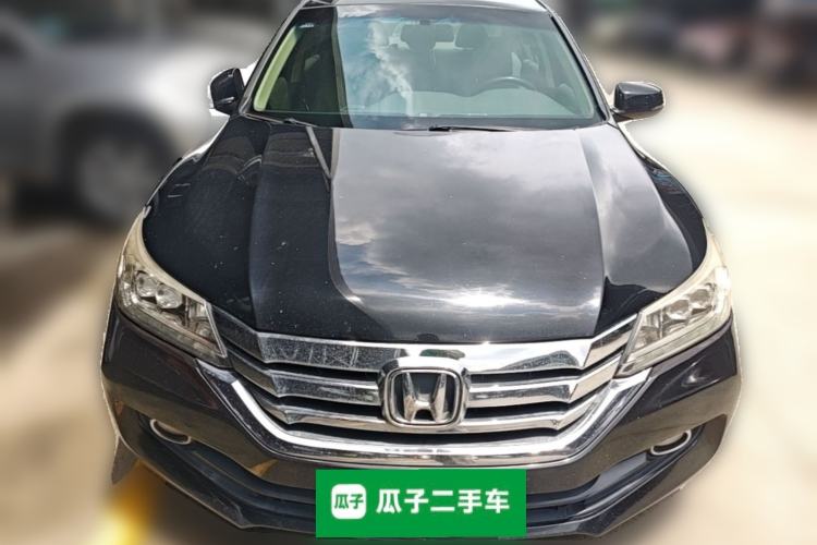 Used Honda Accord 2014 2.4L EXN Luxury Navigation Edition Front