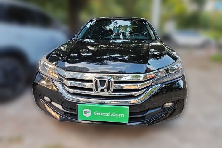 Used Honda Accord 2014 2.0L LX Comfort Edition Front