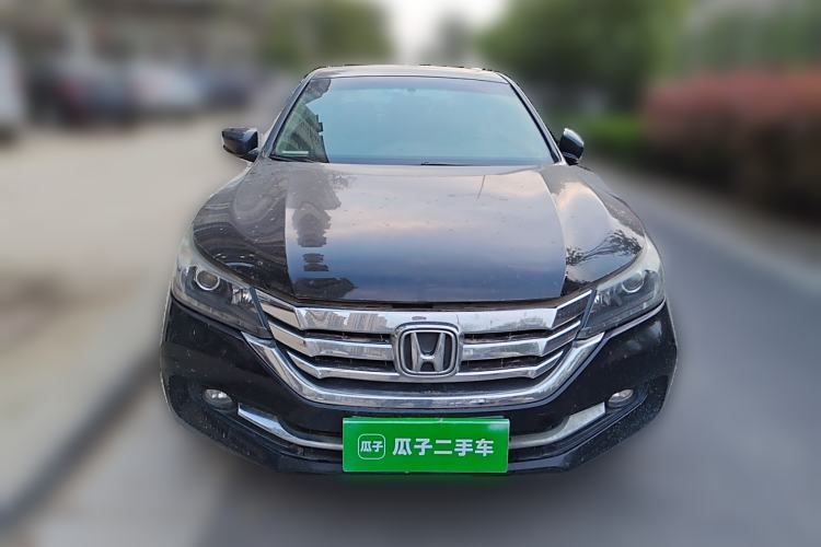 Used Honda Accord 2014 2.0L LX Comfort Edition Front