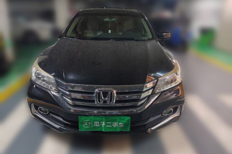 Used Honda Accord 2014 2.4L EXN Luxury Navigation Edition Front