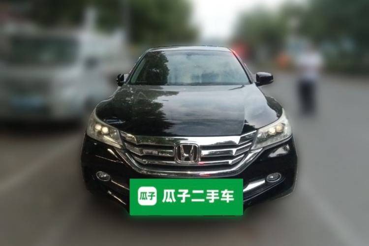 Used Honda Accord 2014 2.4L EX Luxury Edition Front