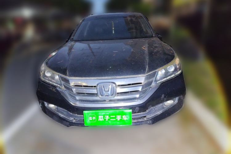 Used Honda Accord 2014 2.0L LX Comfort Edition Front