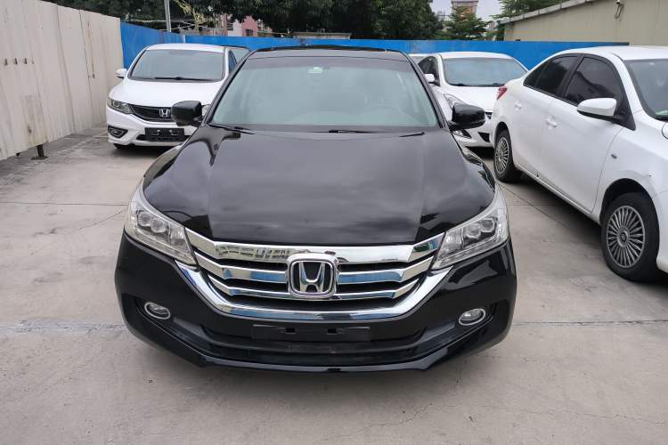 Used Honda Accord 2014 2.4L EX Luxury Edition Front