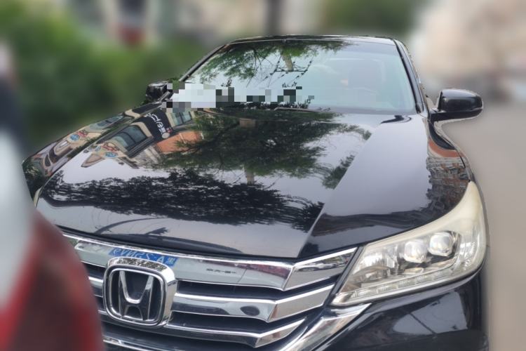 Used Honda Accord 2014 2.4L EX Luxury Edition Front