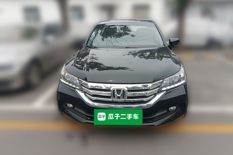 Used Honda Accord 2014 2.0L LX Comfort Edition Front