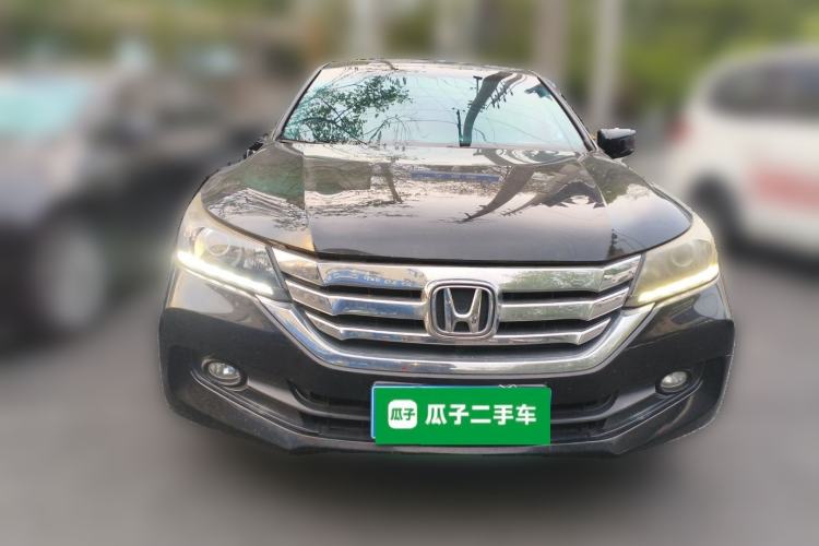 Used Honda Accord 2014 2.0L EXN Luxury Navigation Edition Front