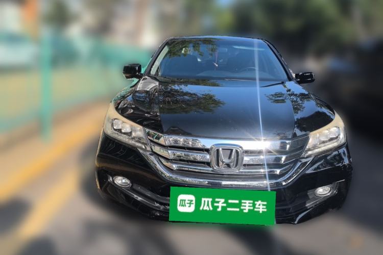 Used Honda Accord 2014 2.4L EXN Luxury Navigation Edition Front