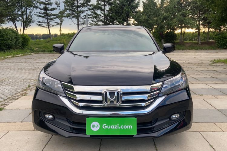 Used Honda Accord 2014 2.0L LX Comfort Edition Front