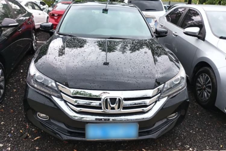 Used Honda Accord 2014 2.4L LX Comfort Edition Front