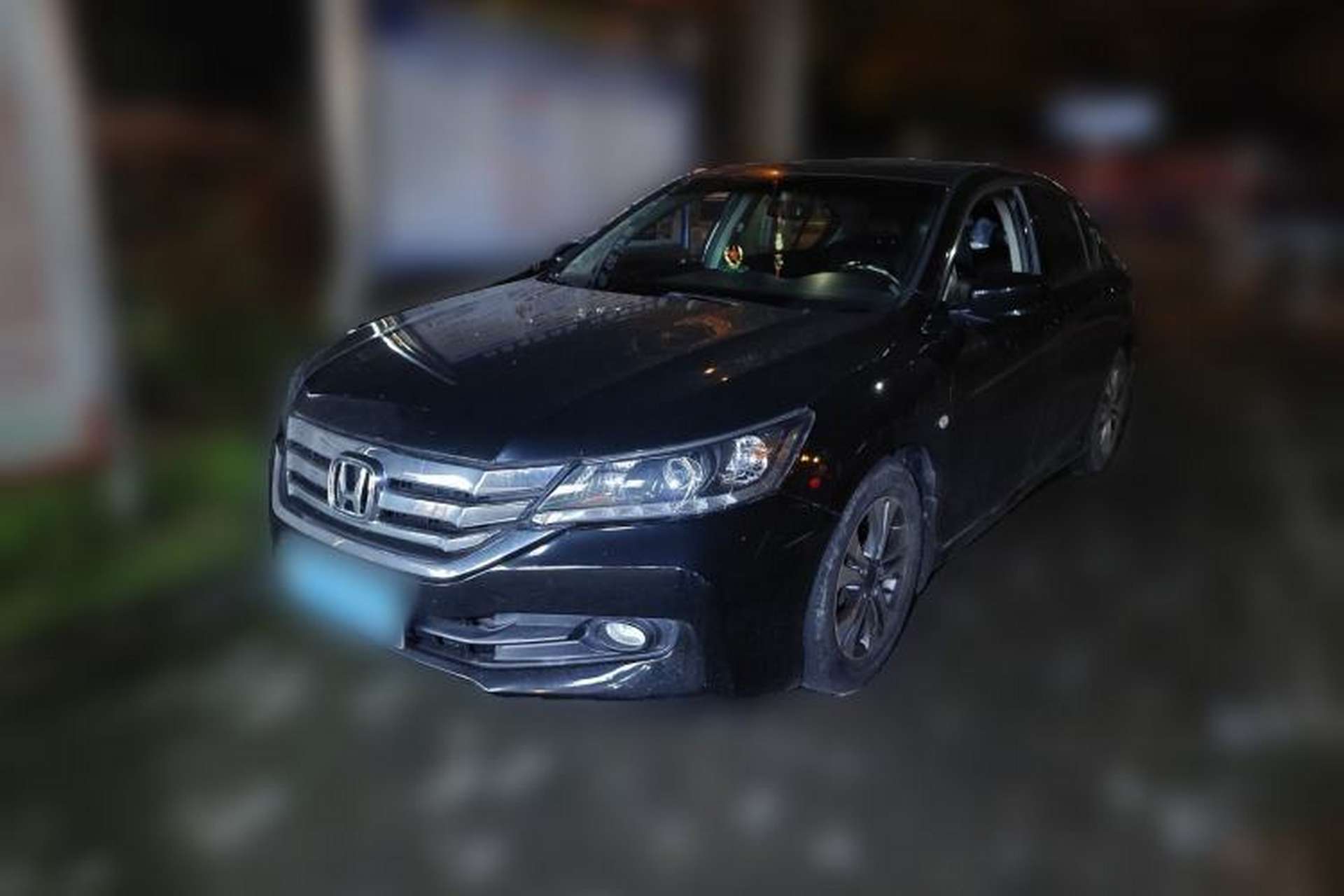Used Honda Accord 2014 2.0L LX Comfort Edition Front Left 45 Deg