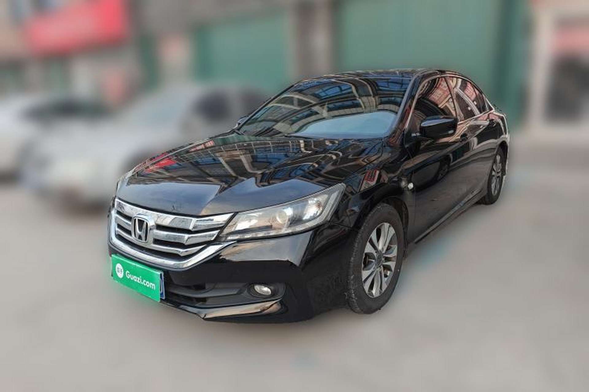 Used Honda Accord 2014 2.0L LX Comfort Edition Front Left 45 Deg