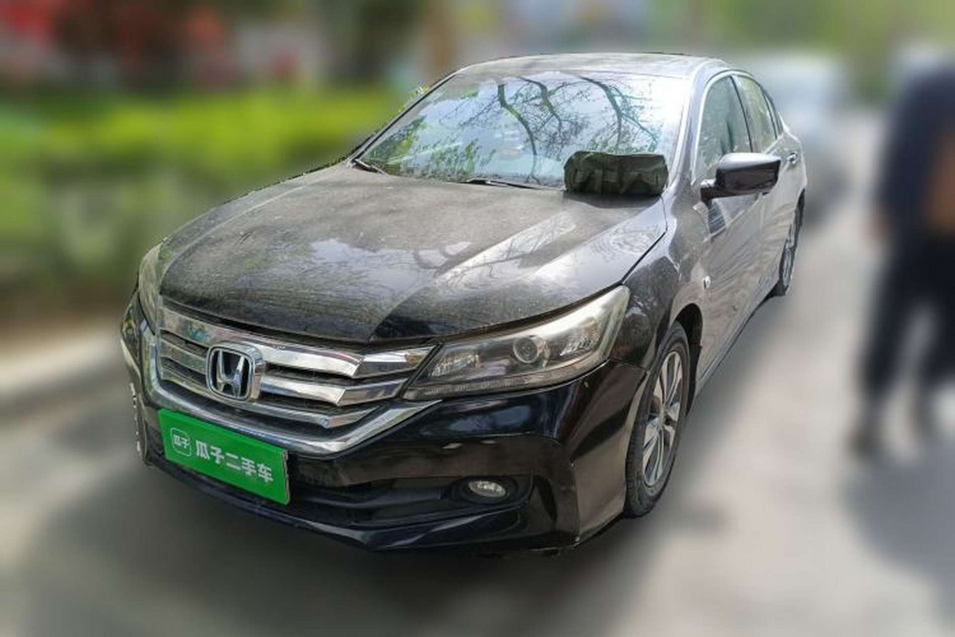Used Honda Accord 2014 2.0L EX Luxury Edition Front Left 45 Deg