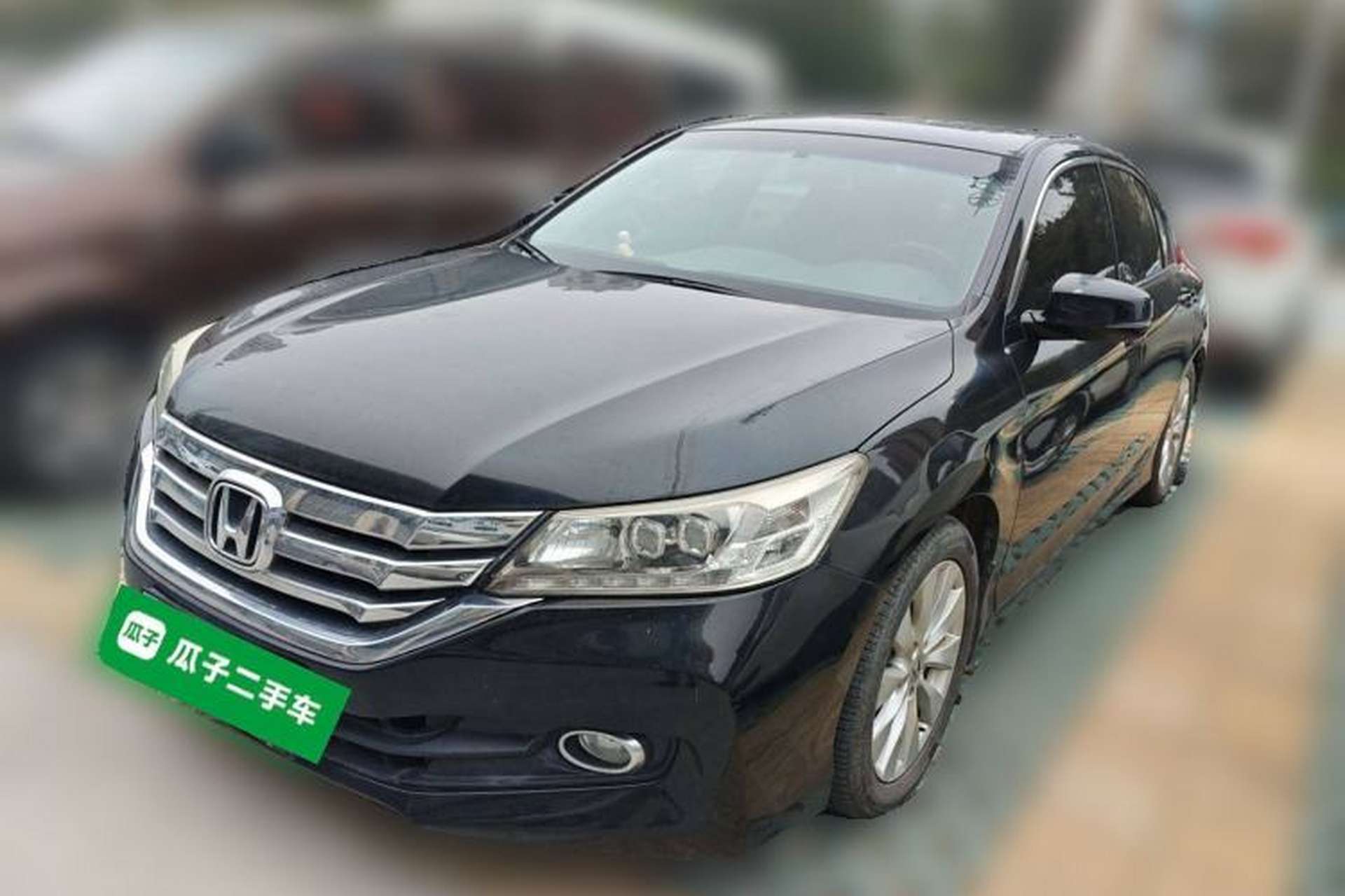 Used Honda Accord 2014 2.4L EX Luxury Edition Front Left 45 Deg