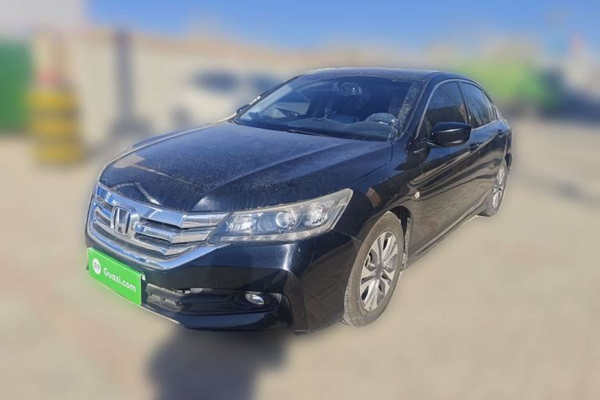 Used Honda Accord 2014 2.0L EX Luxury Edition Front Left 45 Deg