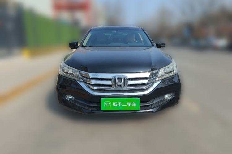 Used Honda Accord 2014 2.4L EXN Luxury Navigation Edition Front