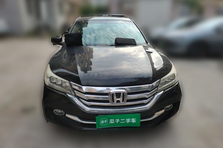 Used Honda Accord 2014 2.4L EXN Luxury Navigation Edition Front