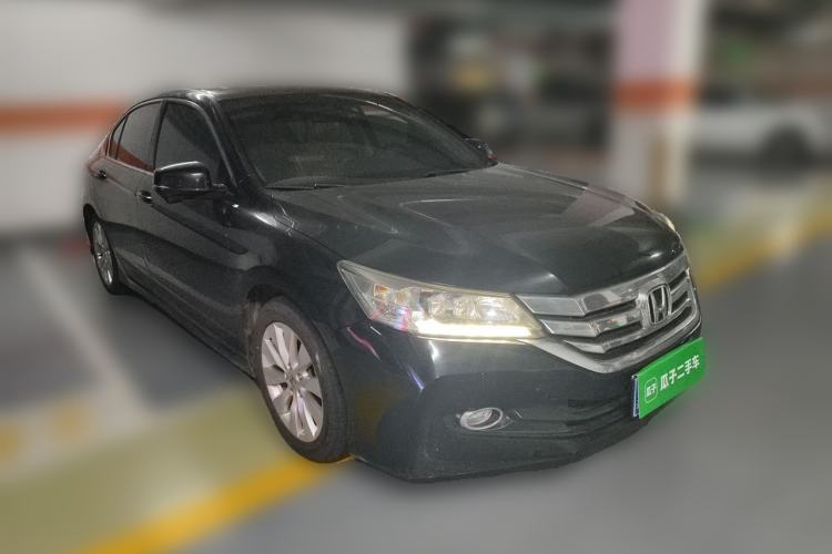 Used Honda Accord 2014 2.4L EXN Luxury Navigation Edition Front Right 45 Deg