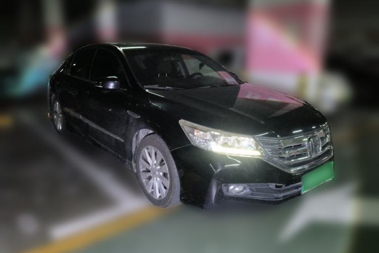 Used Honda Accord 2014 2.4L EX Luxury Edition Front Right 45 Deg