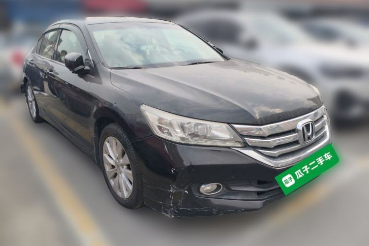 Used Honda Accord 2014 2.4L EX Luxury Edition Front Right 45 Deg