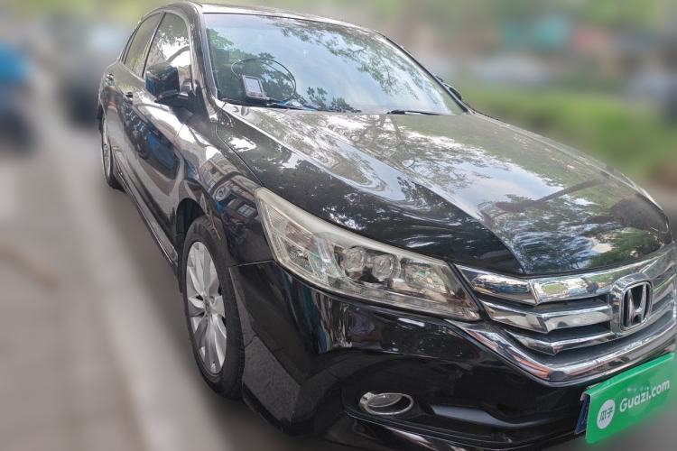 Used Honda Accord 2014 2.4L EX Luxury Edition Front Right 45 Deg