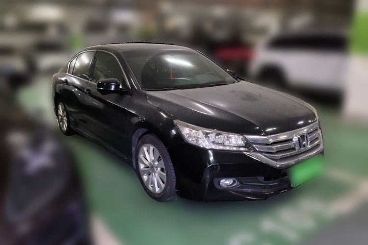 Used Honda Accord 2014 2.4L EXN Luxury Navigation Edition Front Right 45 Deg