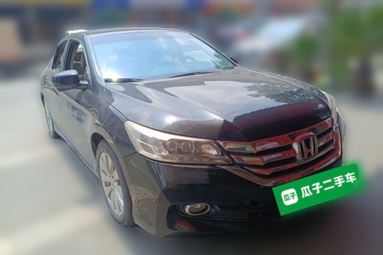 Used Honda Accord 2014 2.4L EX Luxury Edition Front Right 45 Deg