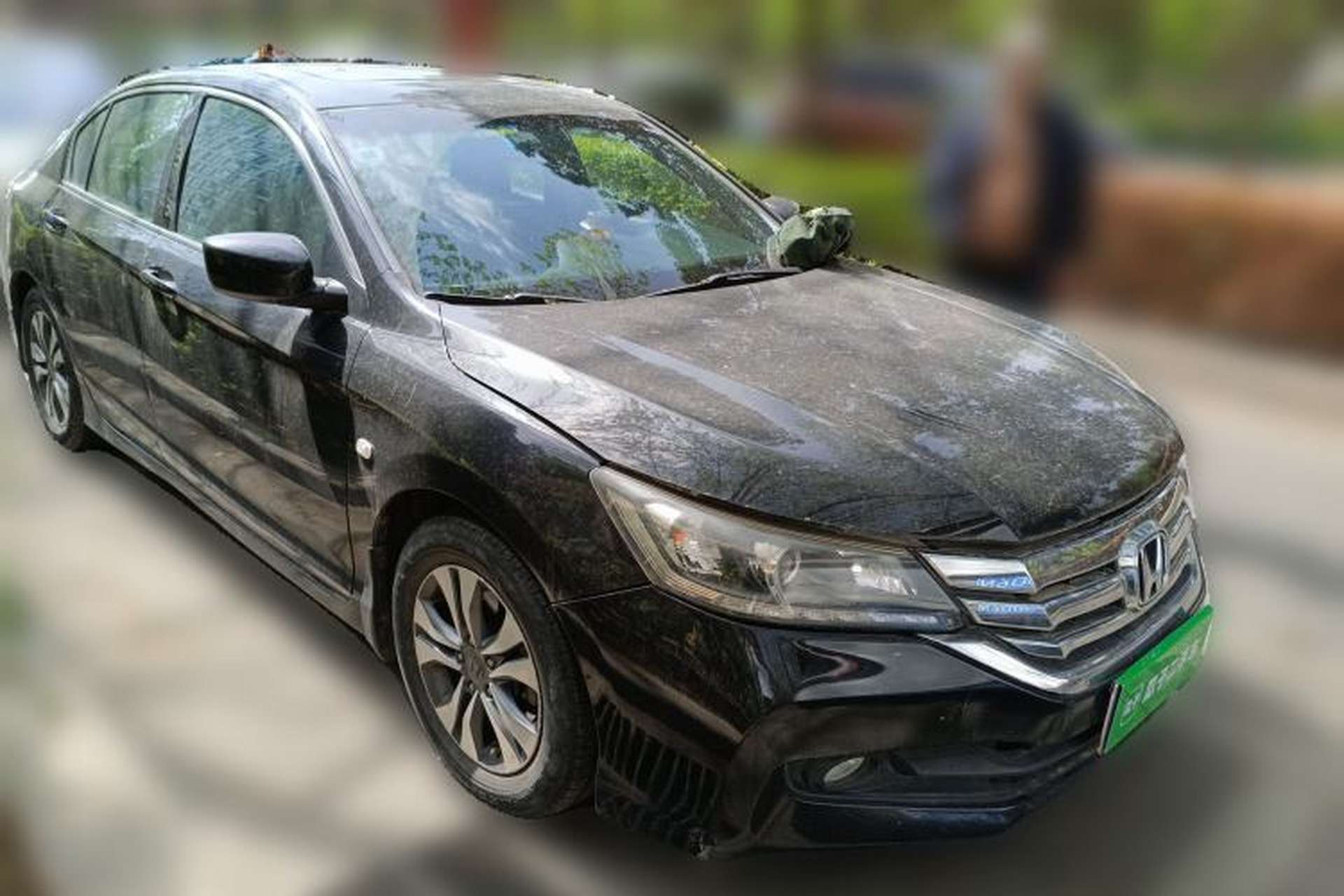 Used Honda Accord 2014 2.0L EX Luxury Edition Front Right 45 Deg