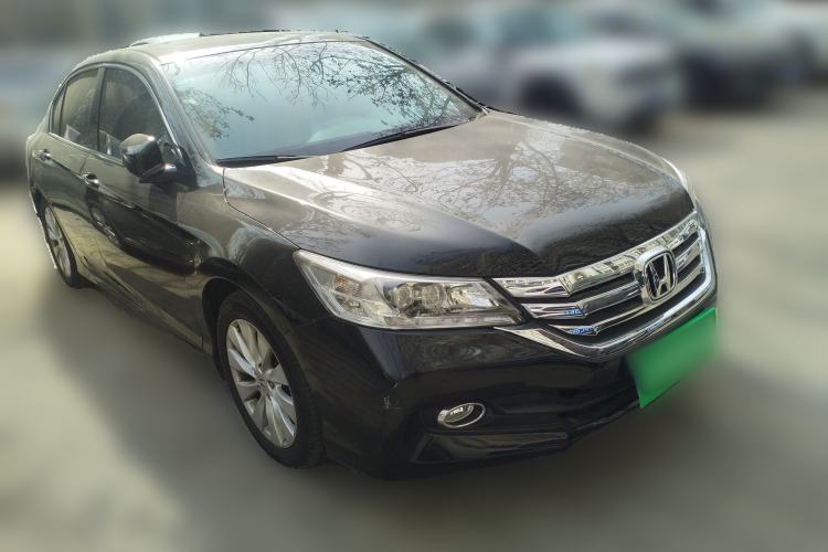 Used Honda Accord 2014 2.4L EXN Luxury Navigation Edition Front Right 45 Deg