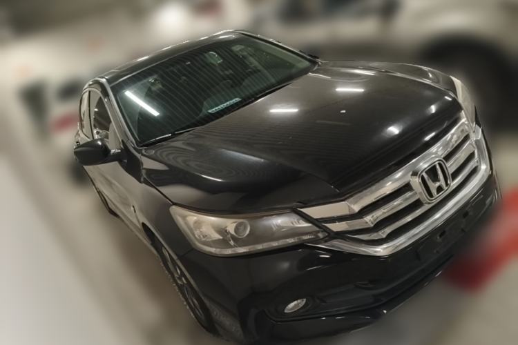 Used Honda Accord 2014 2.0L LX Comfort Edition Front Right 45 Deg