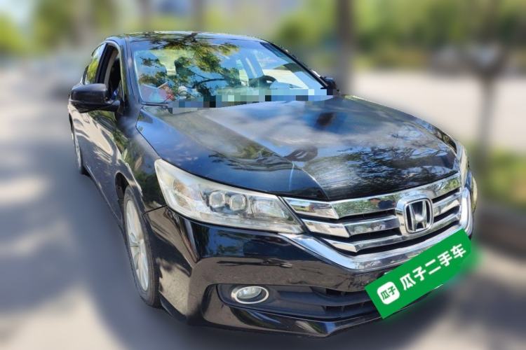 Used Honda Accord 2014 2.4L EX Luxury Edition Front Right 45 Deg