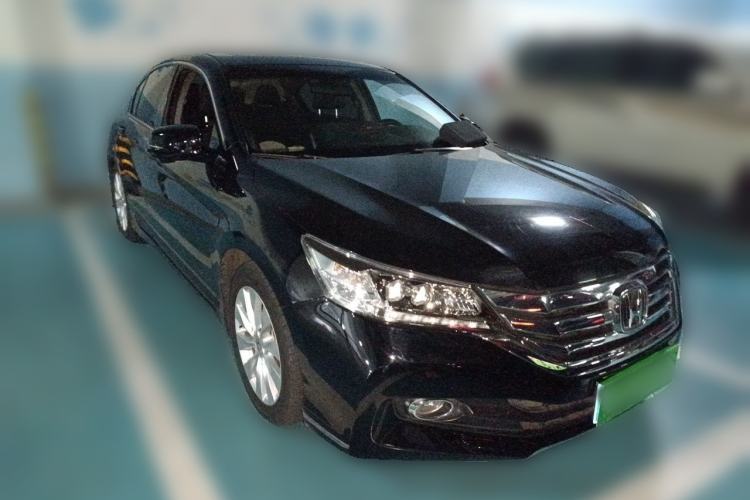 Used Honda Accord 2014 2.4L EX Luxury Edition Front Right 45 Deg