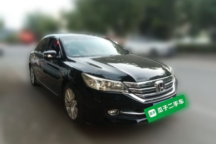 Used Honda Accord 2014 2.4L EX Luxury Edition Front Right 45 Deg