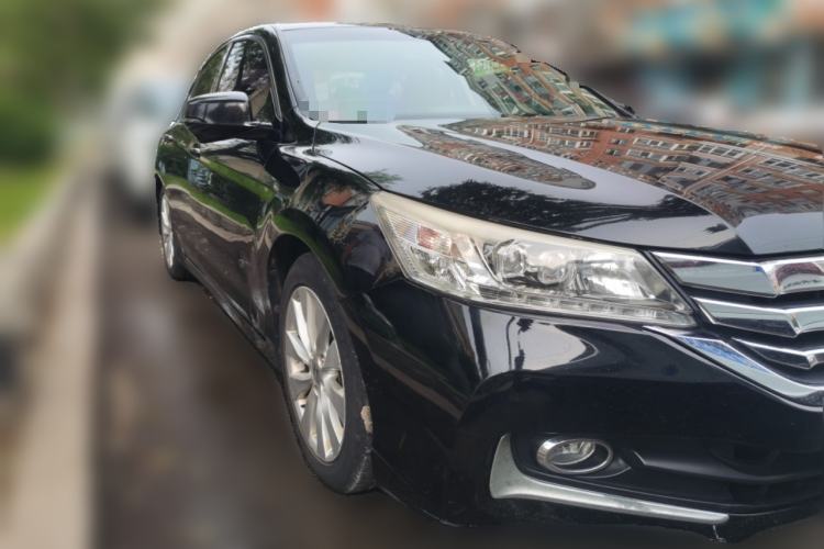 Used Honda Accord 2014 2.4L EX Luxury Edition Front Right 45 Deg