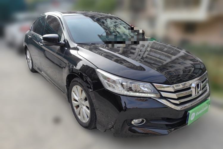 Used Honda Accord 2014 2.4L EX Luxury Edition Front Right 45 Deg
