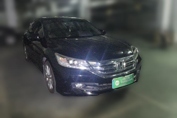 Used Honda Accord 2014 2.4L EX Luxury Edition Front Right 45 Deg