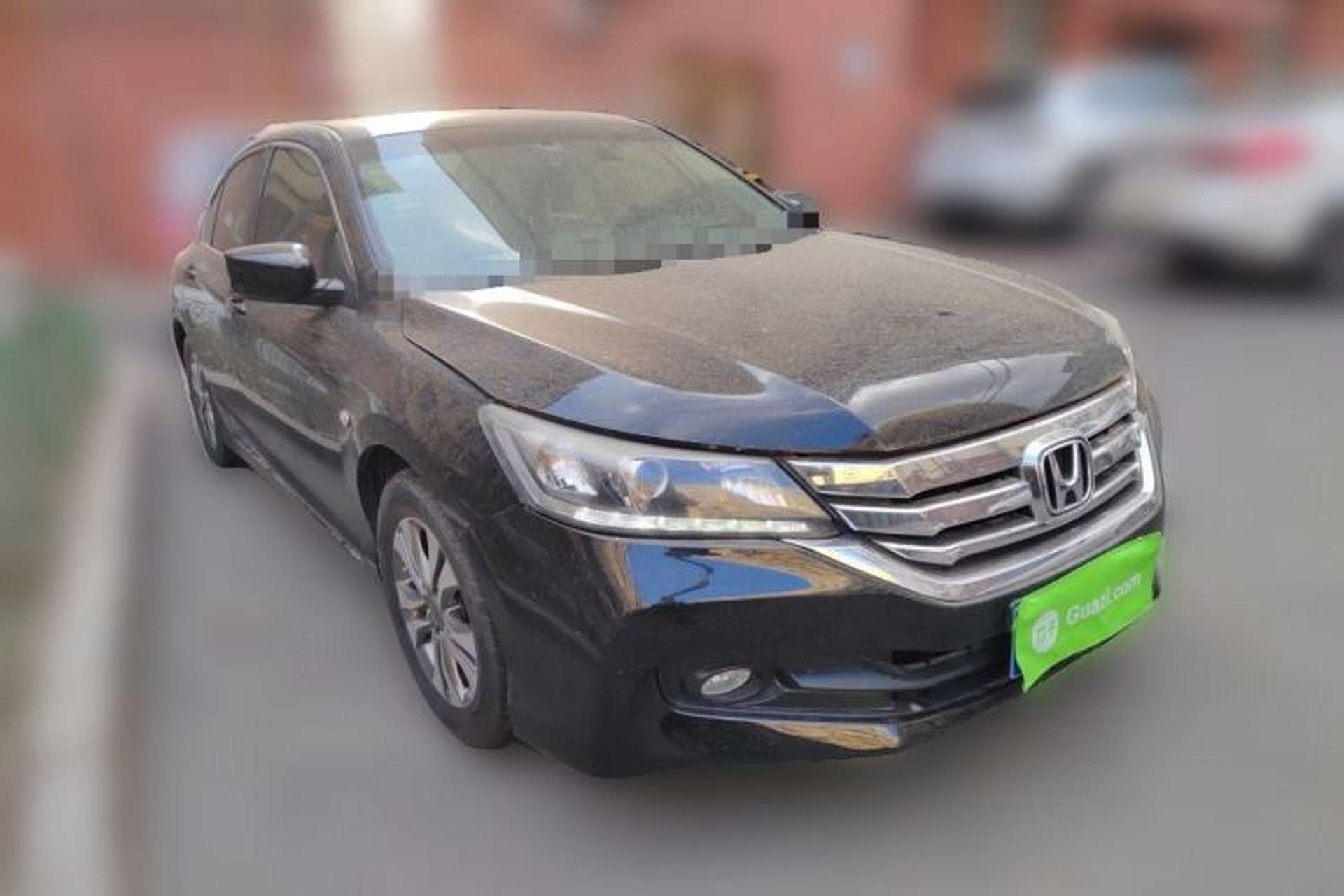 Used Honda Accord 2014 2.0L LX Comfort Edition Front Right 45 Deg
